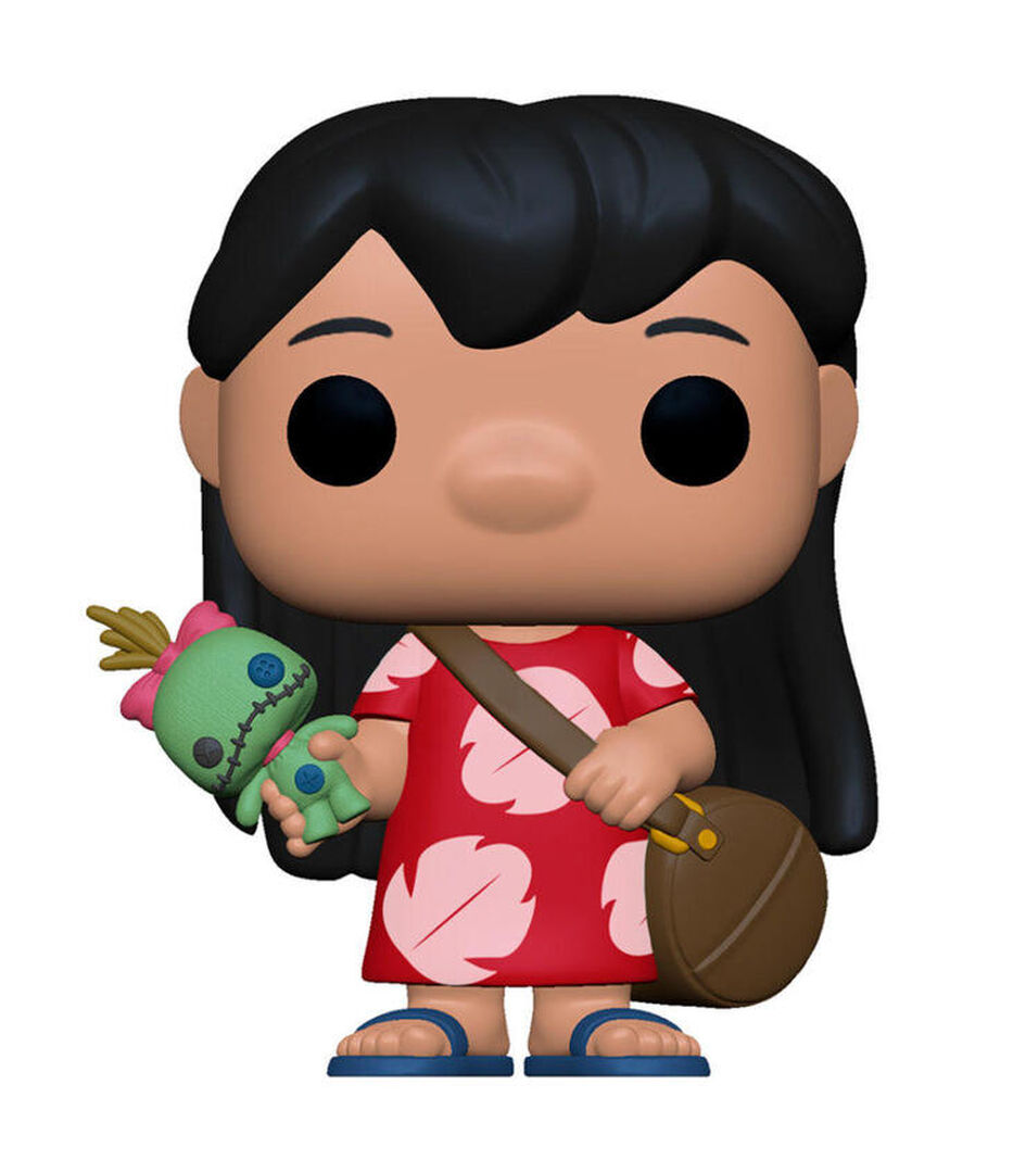 Figurine Funko Pop! | N°1043 | Lilo Et Stitch | Lilo W/scrump thumb 0
